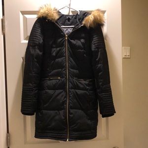 long puffer coat